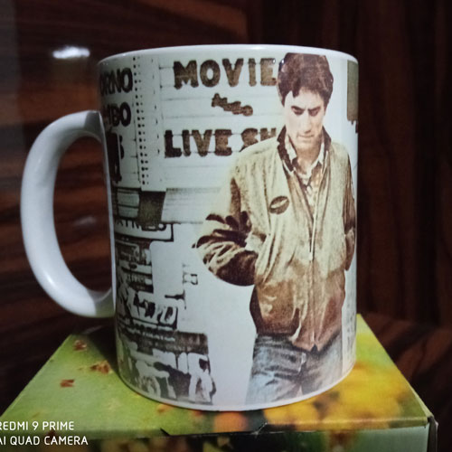 Printed Mug with Movie character