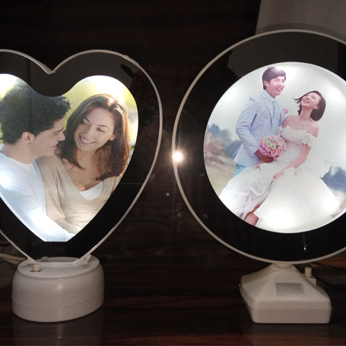 Photo Frame with light