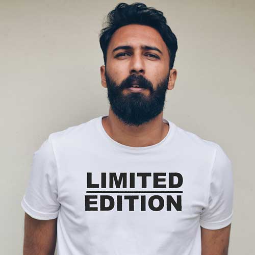 Limited Edition printed on T-Shirt