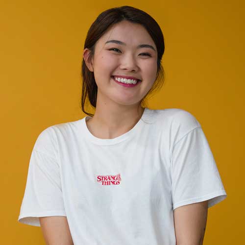 Company Logos on T-Shirts