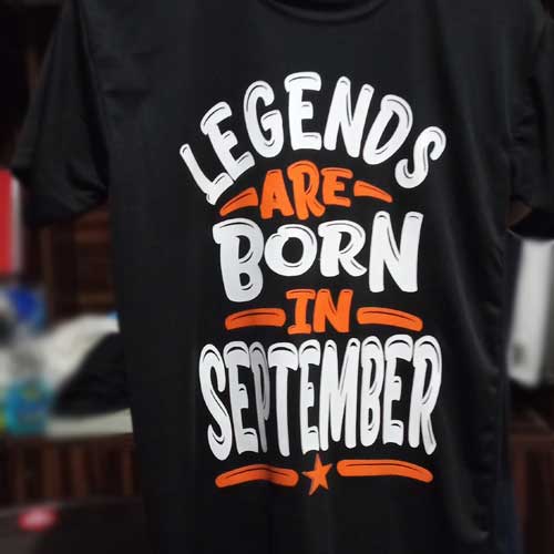 Born Month T-Shirts